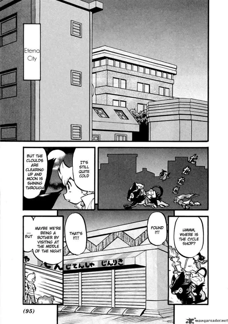 Pokemon Adventures Chapter 389 page 16