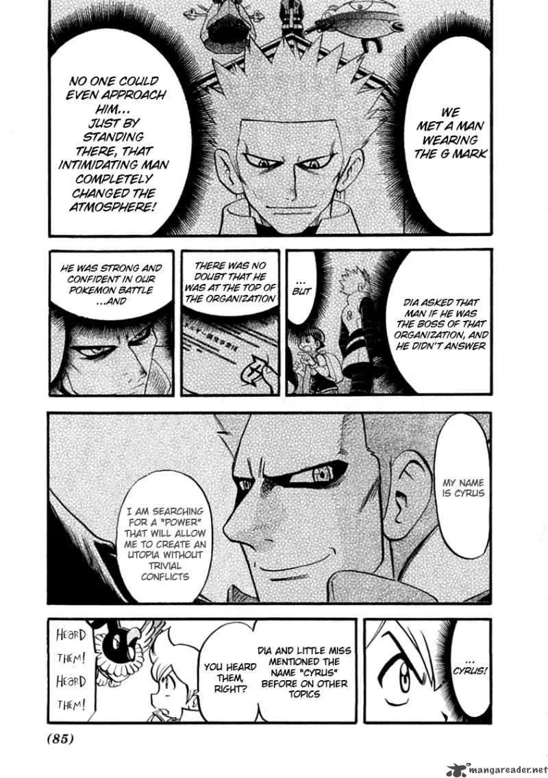 Pokemon Adventures Chapter 389 page 6