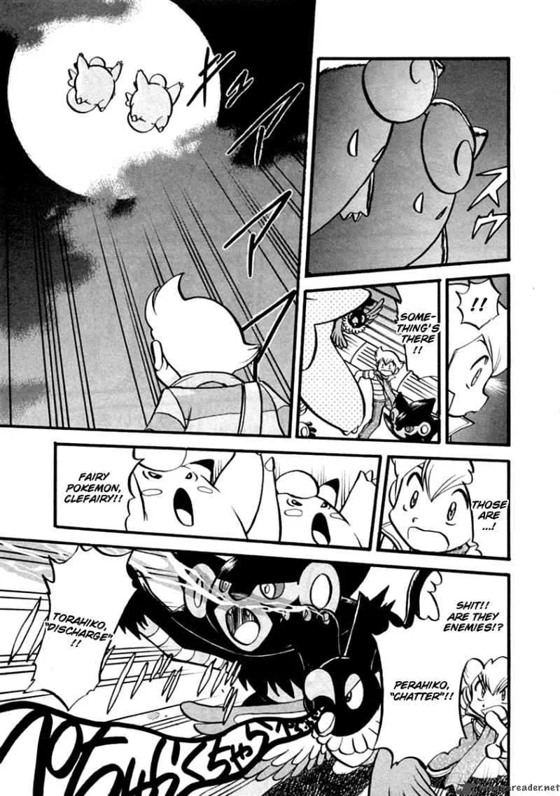 Pokemon Adventures Chapter 389 page 18