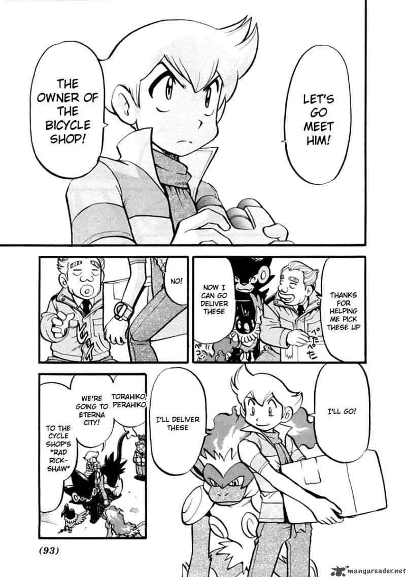 Pokemon Adventures Chapter 389 page 14