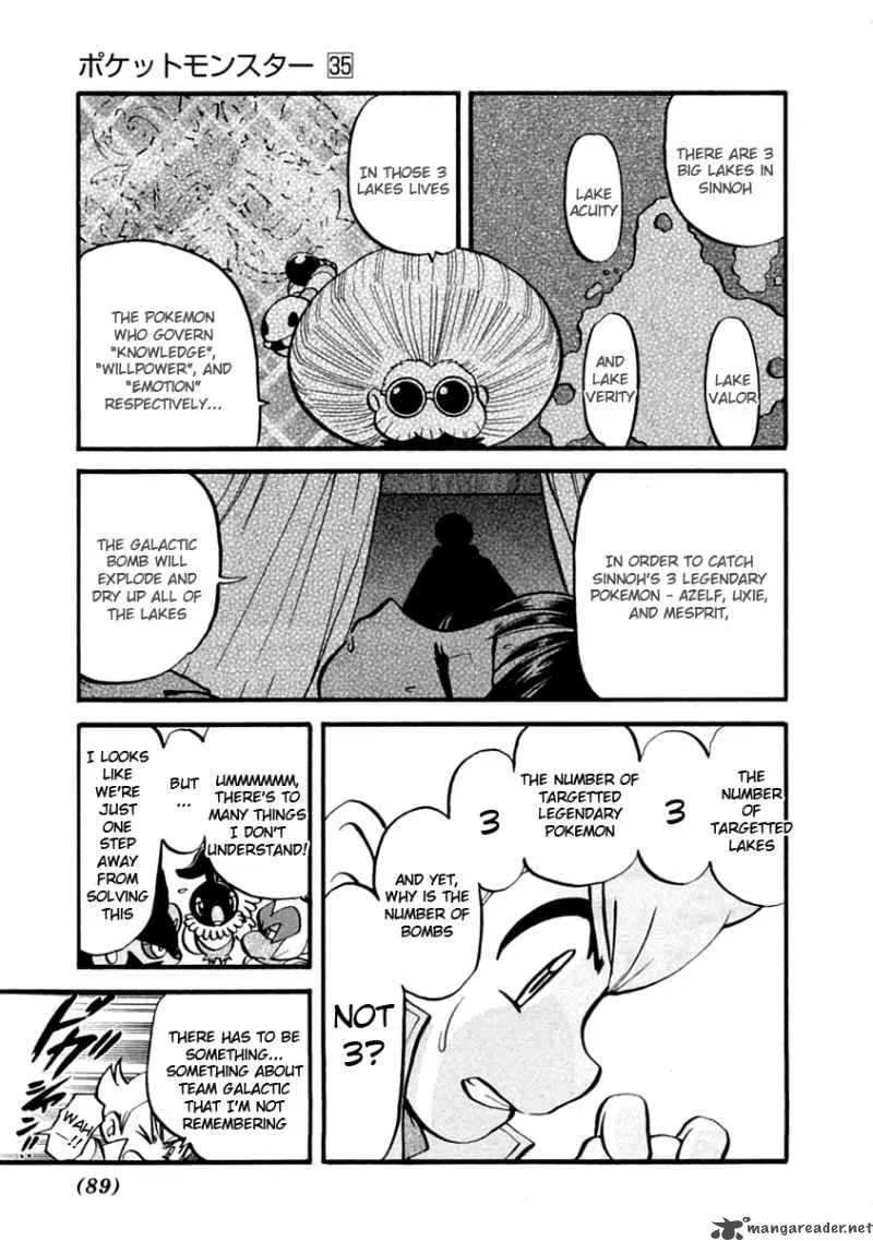 Pokemon Adventures Chapter 389 page 10