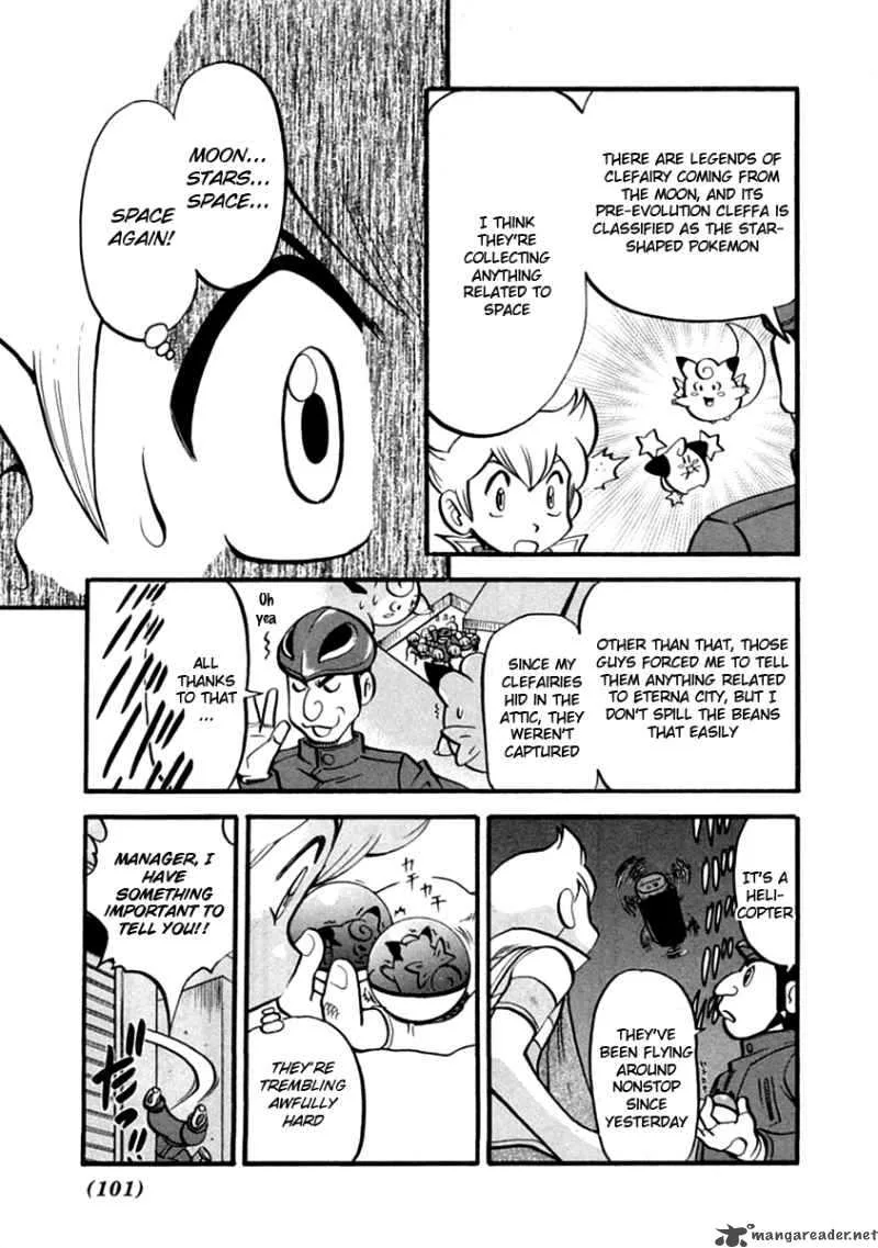 Pokemon Adventures Chapter 389 page 22