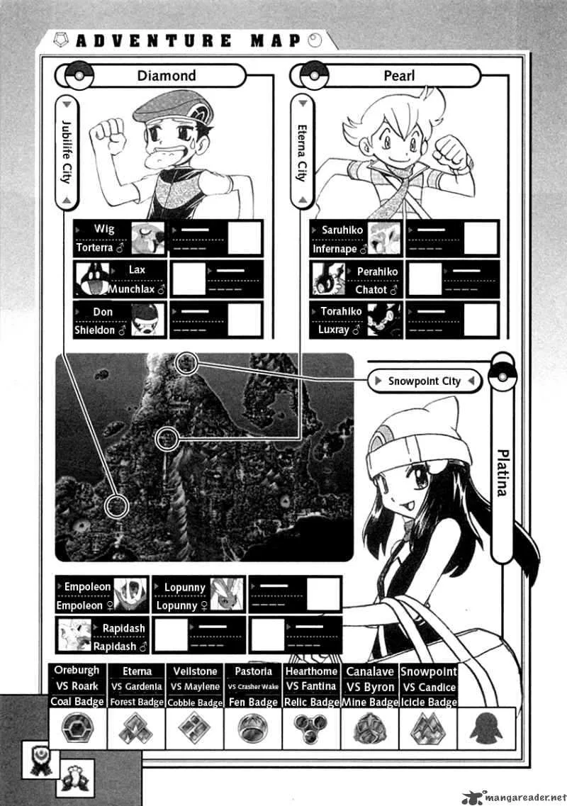 Pokemon Adventures Chapter 389 page 28