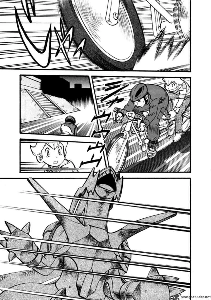 Pokemon Adventures Chapter 389 page 26