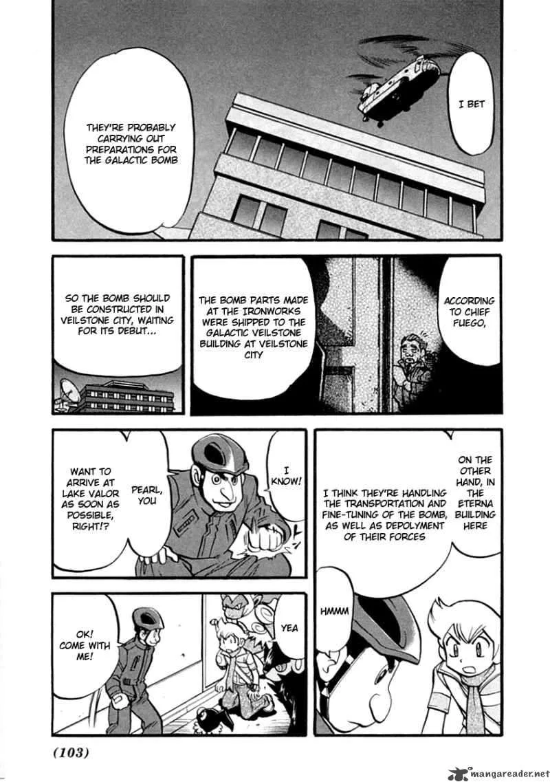 Pokemon Adventures Chapter 389 page 24