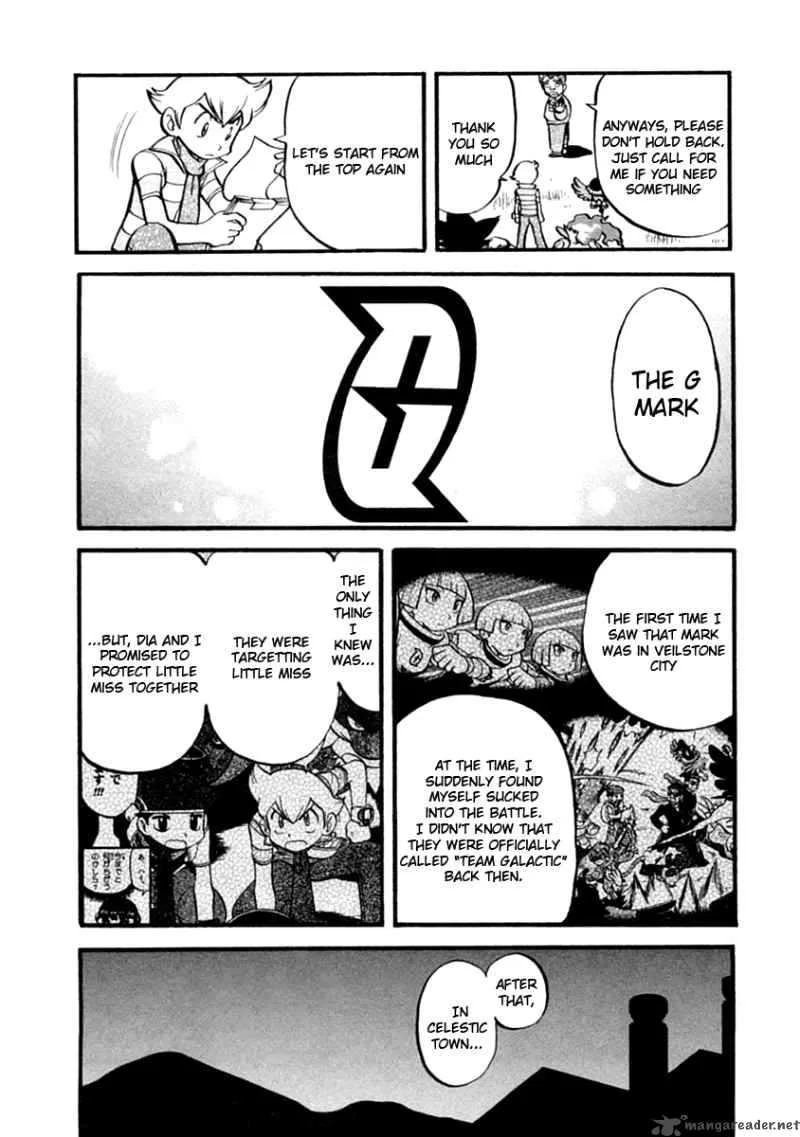 Pokemon Adventures Chapter 389 page 5