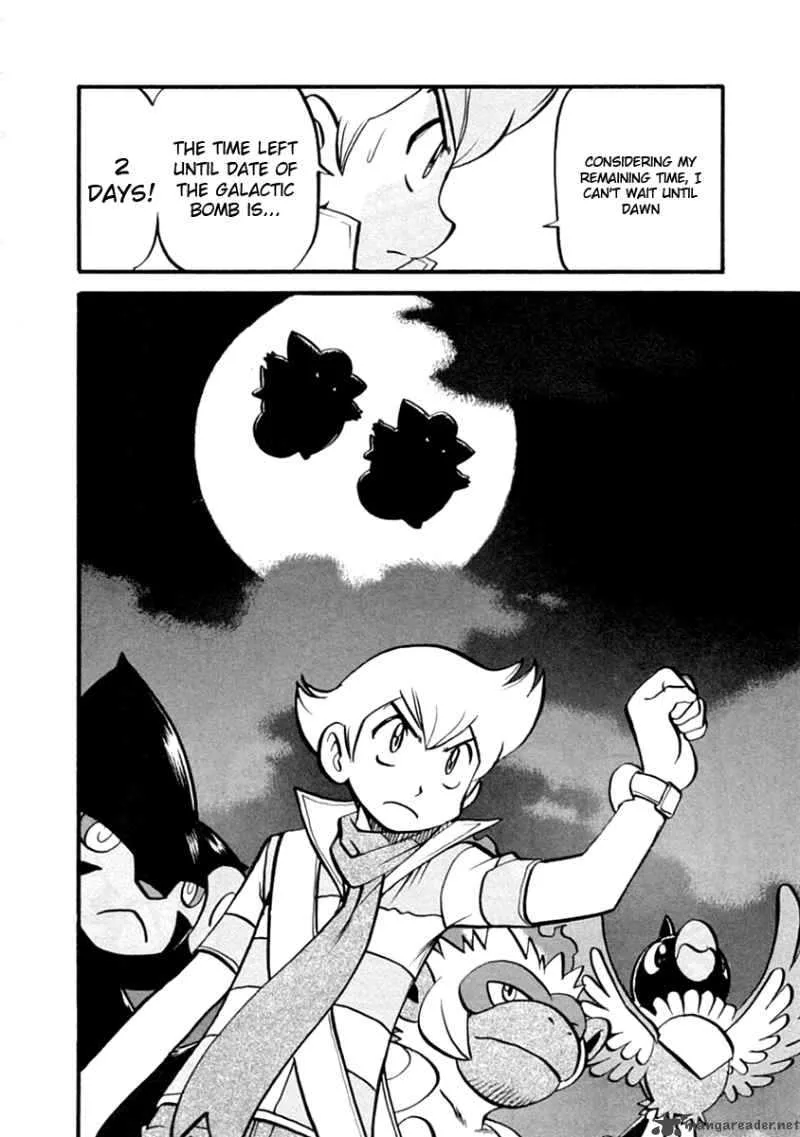 Pokemon Adventures Chapter 389 page 17
