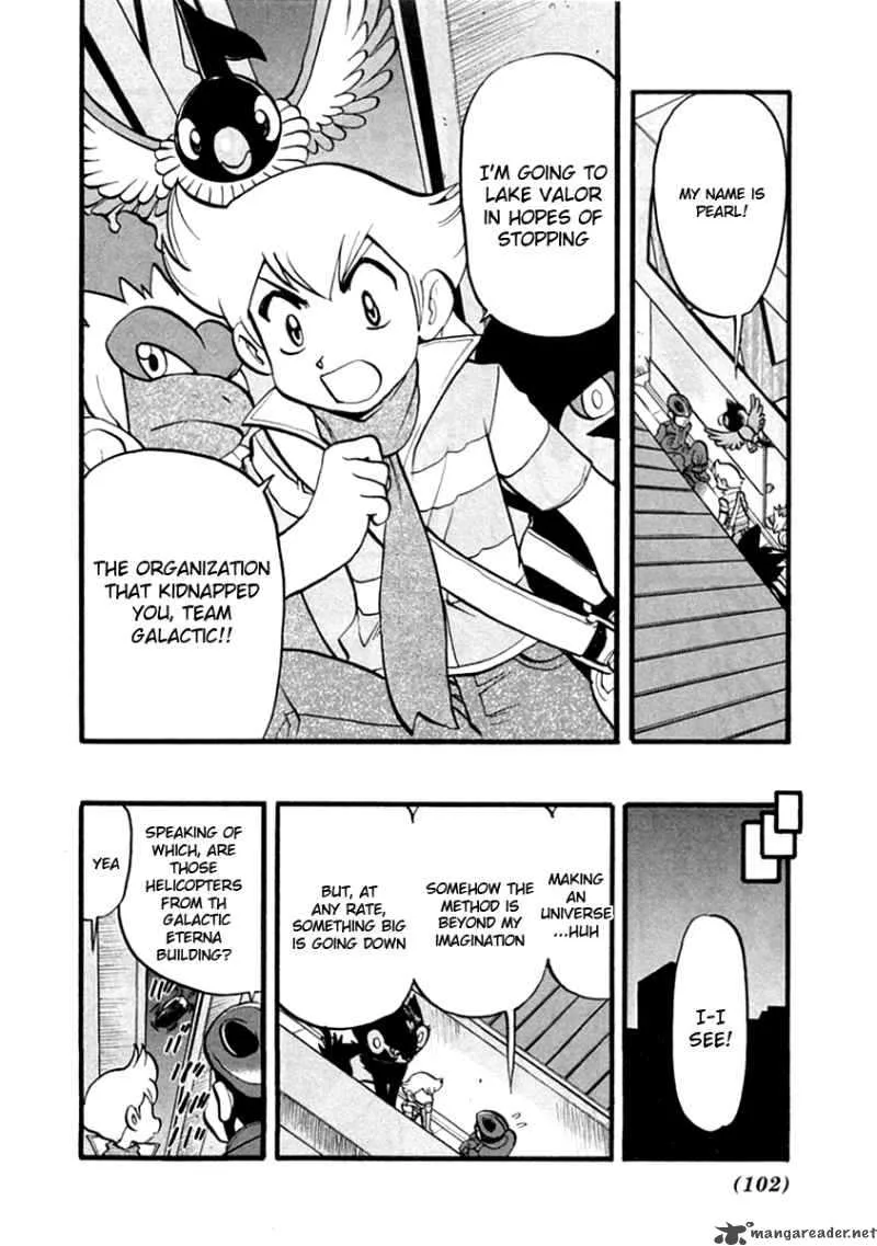 Pokemon Adventures Chapter 389 page 23