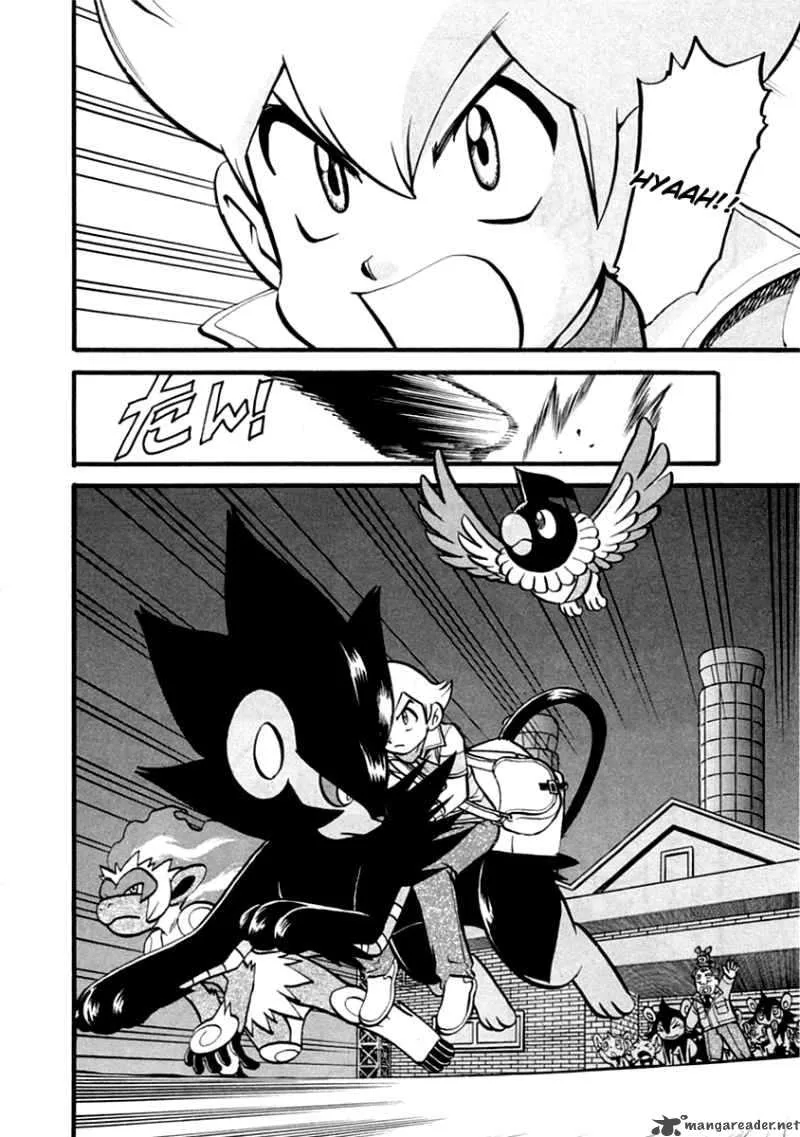 Pokemon Adventures Chapter 389 page 15