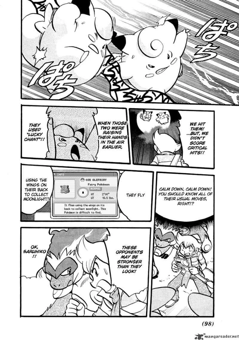 Pokemon Adventures Chapter 389 page 19