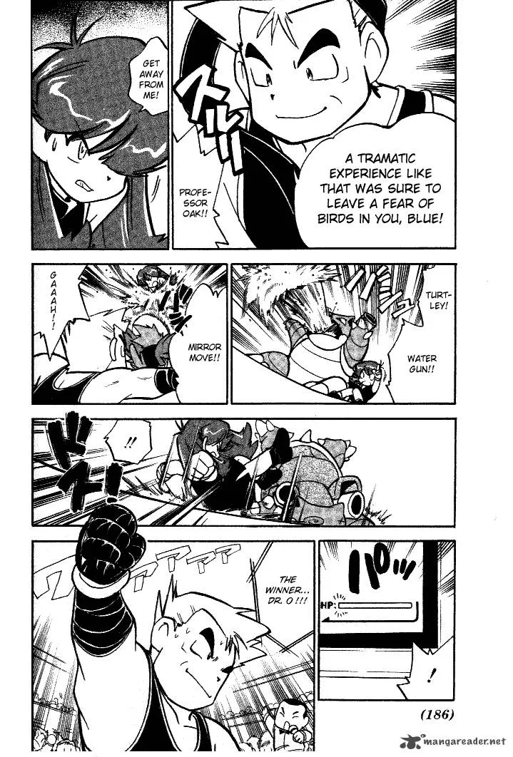 Pokemon Adventures Chapter 39 page 18