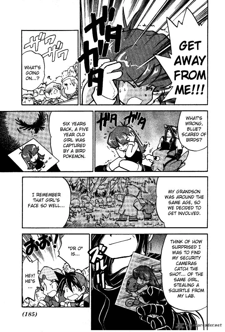 Pokemon Adventures Chapter 39 page 17