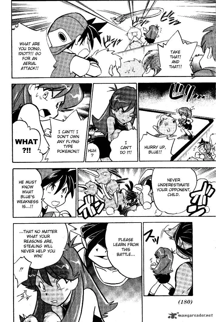 Pokemon Adventures Chapter 39 page 12