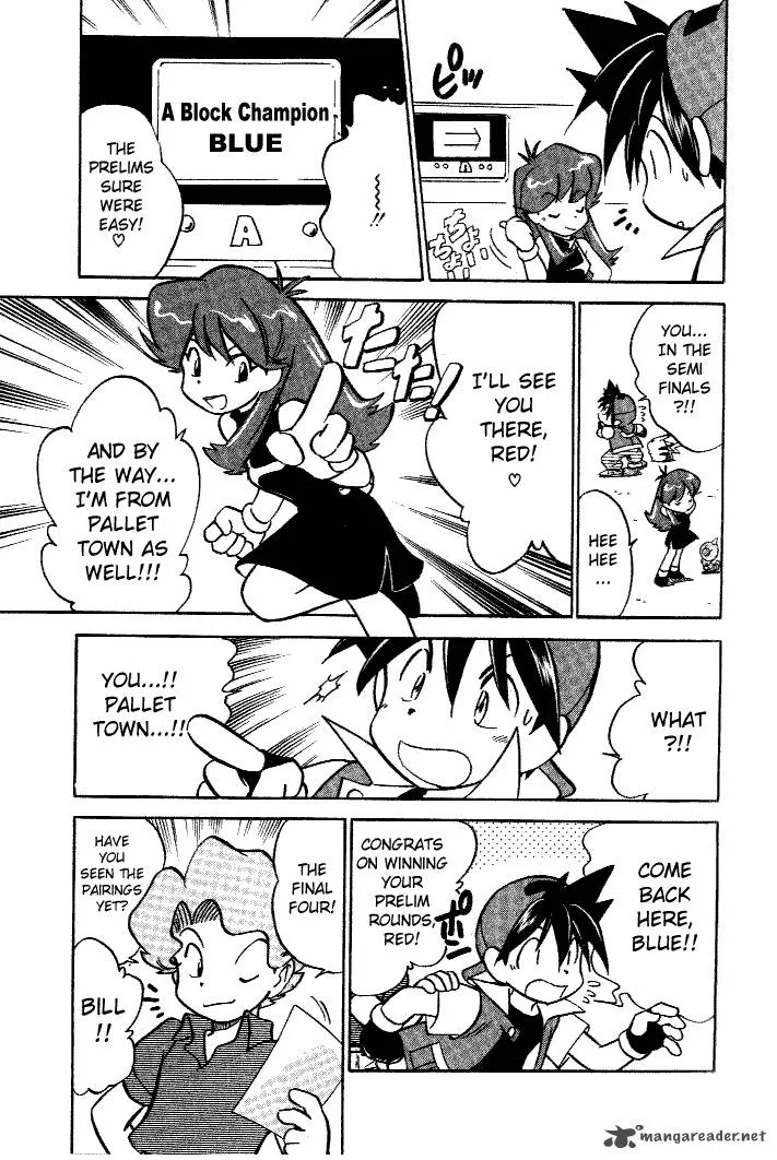 Pokemon Adventures Chapter 39 page 7