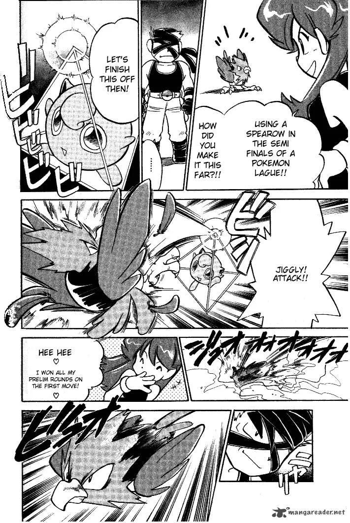 Pokemon Adventures Chapter 39 page 10