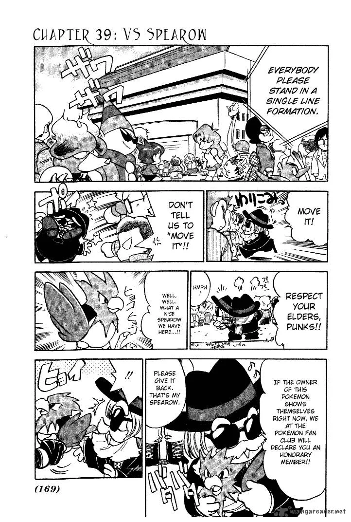Pokemon Adventures Chapter 39 page 1