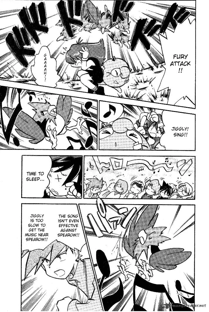 Pokemon Adventures Chapter 39 page 11