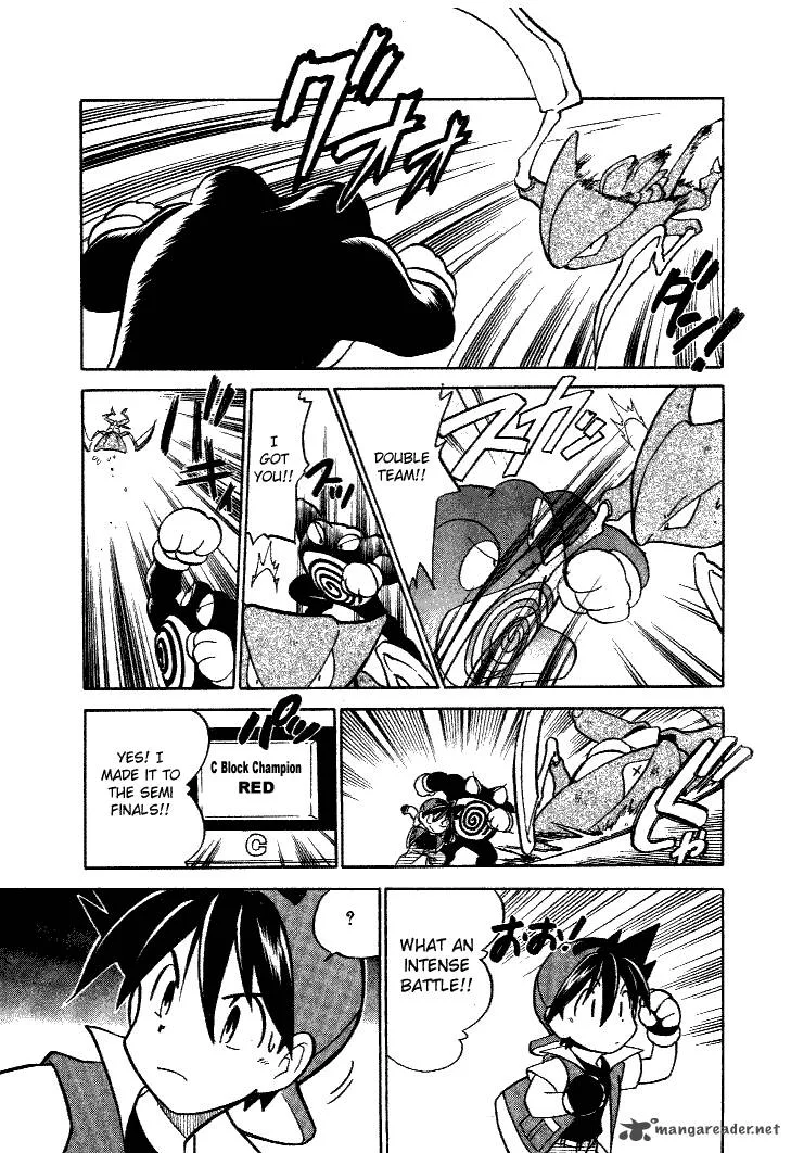 Pokemon Adventures Chapter 39 page 3