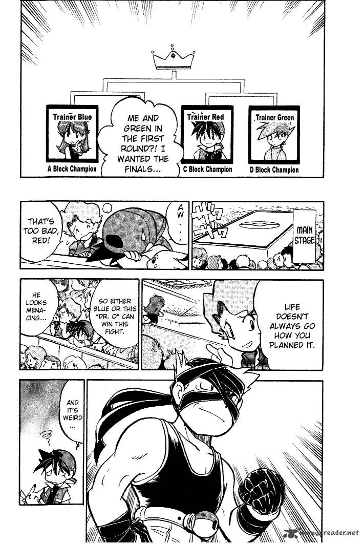 Pokemon Adventures Chapter 39 page 8