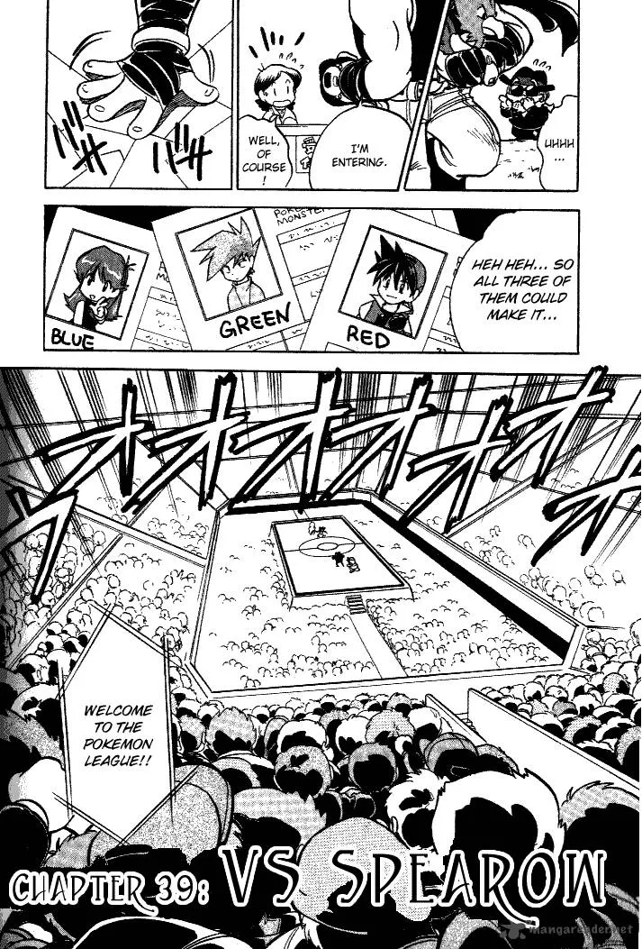 Pokemon Adventures Chapter 39 page 2