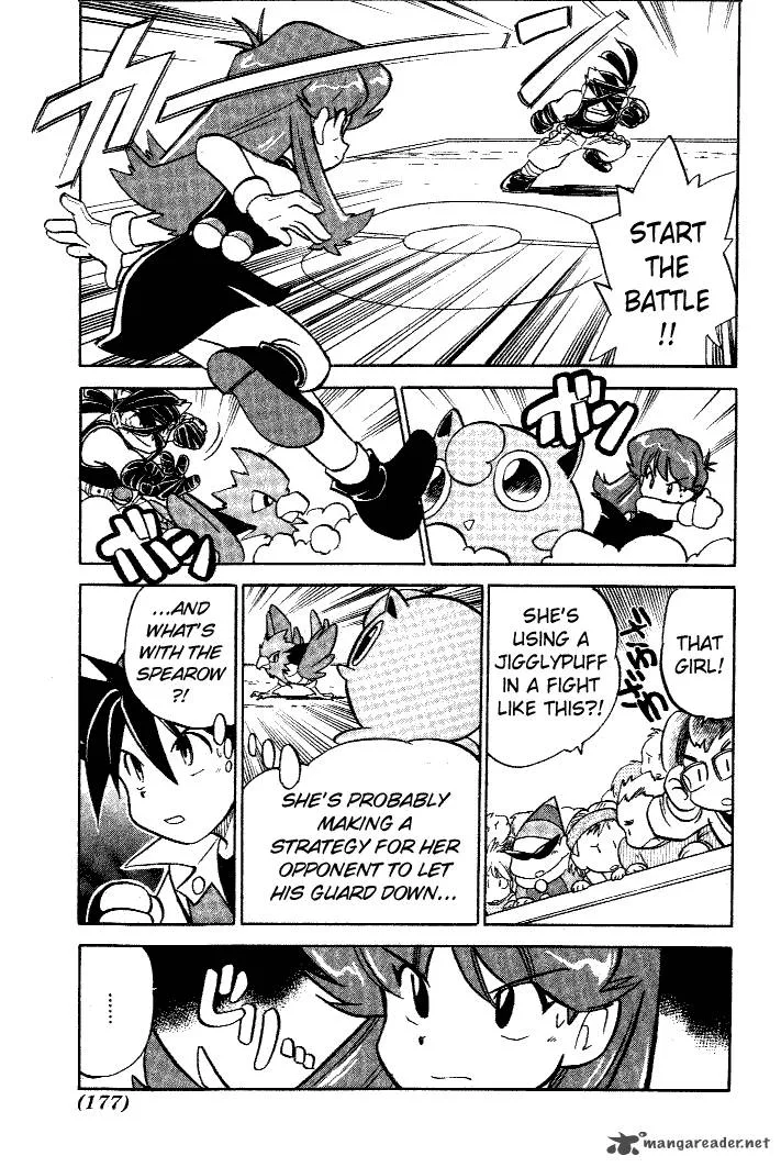 Pokemon Adventures Chapter 39 page 9