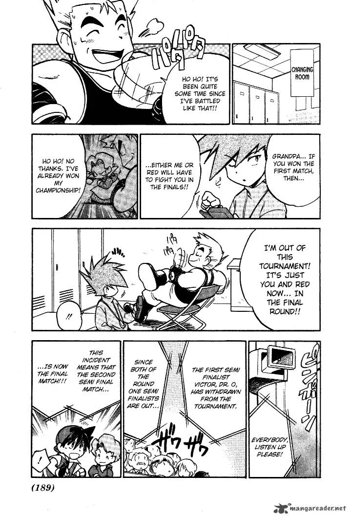 Pokemon Adventures Chapter 39 page 21