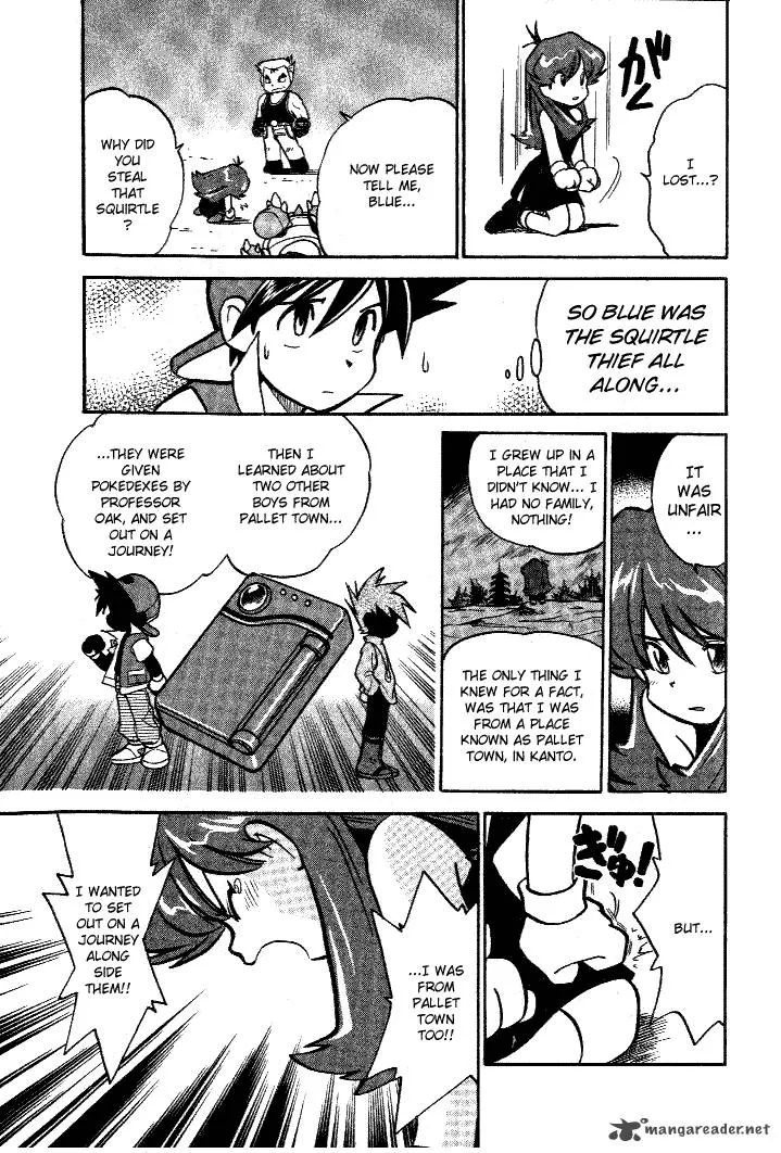 Pokemon Adventures Chapter 39 page 19