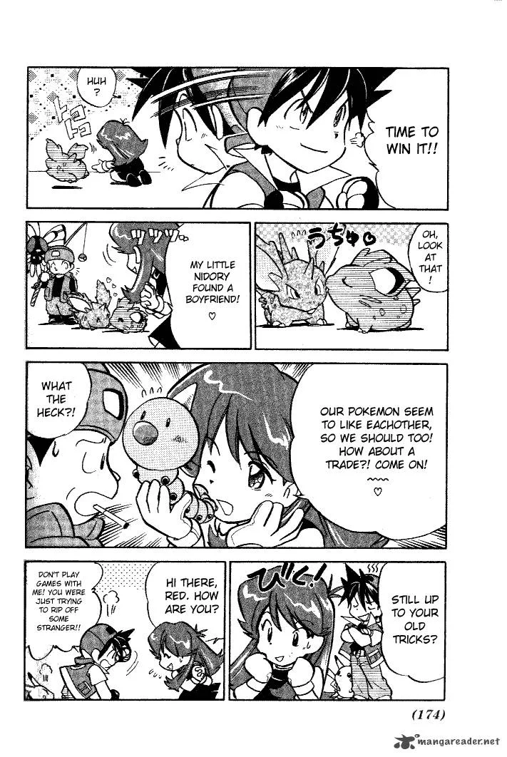 Pokemon Adventures Chapter 39 page 6