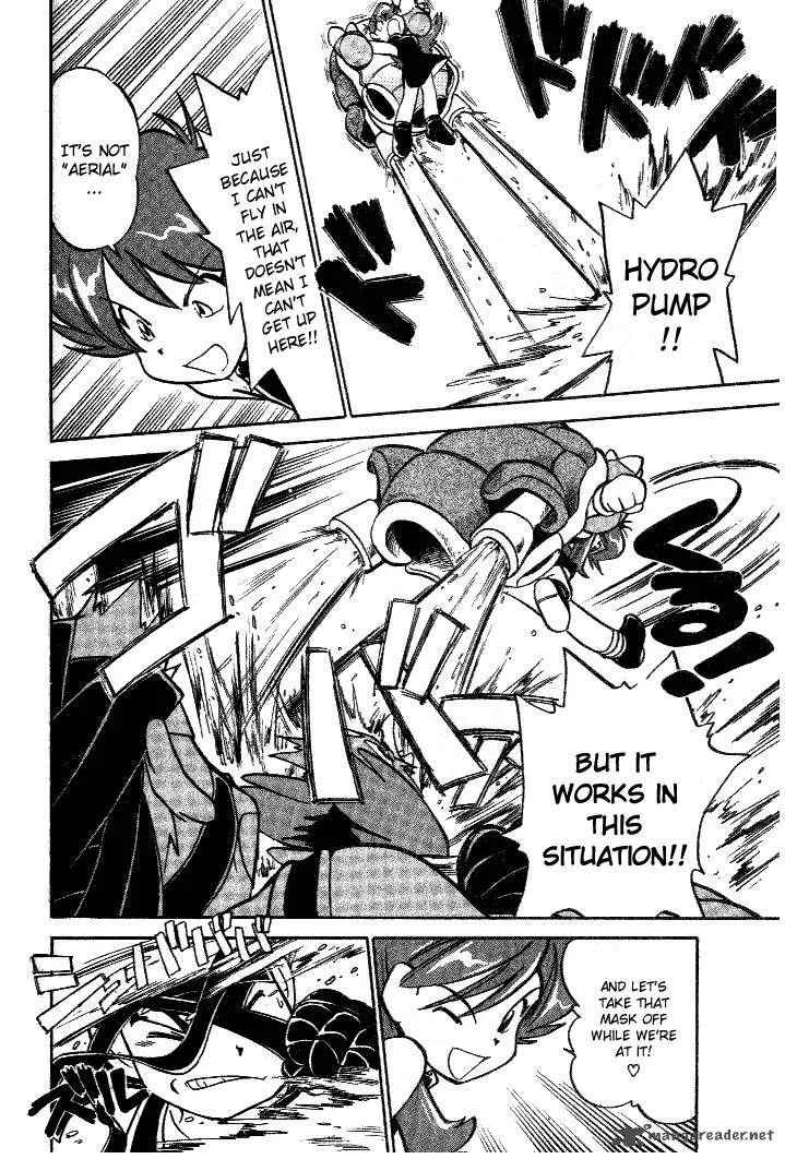 Pokemon Adventures Chapter 39 page 14