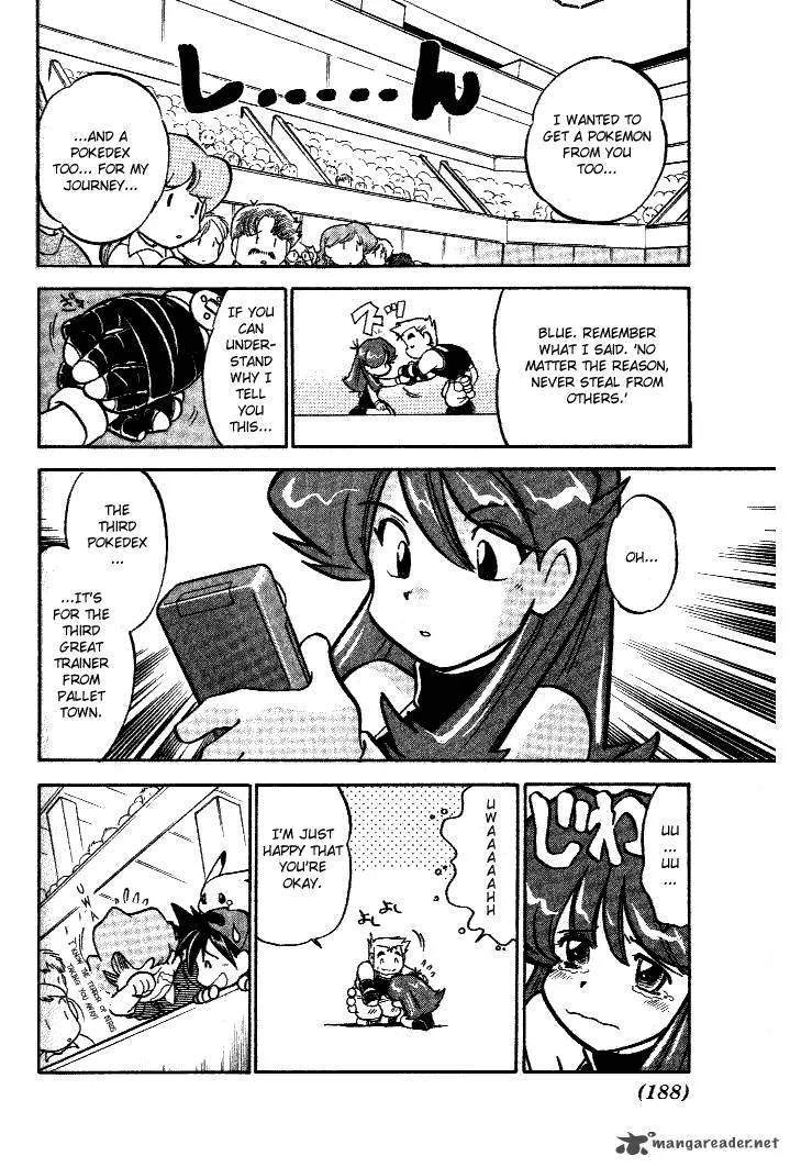 Pokemon Adventures Chapter 39 page 20