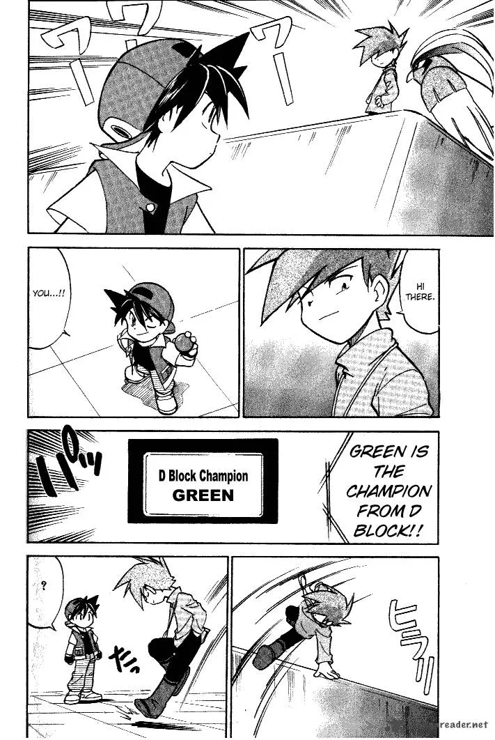 Pokemon Adventures Chapter 39 page 4