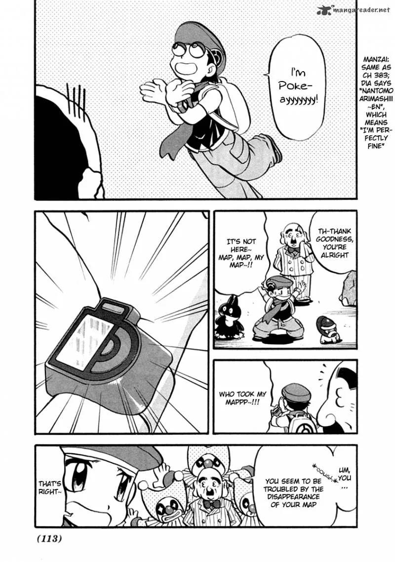 Pokemon Adventures Chapter 390 page 6