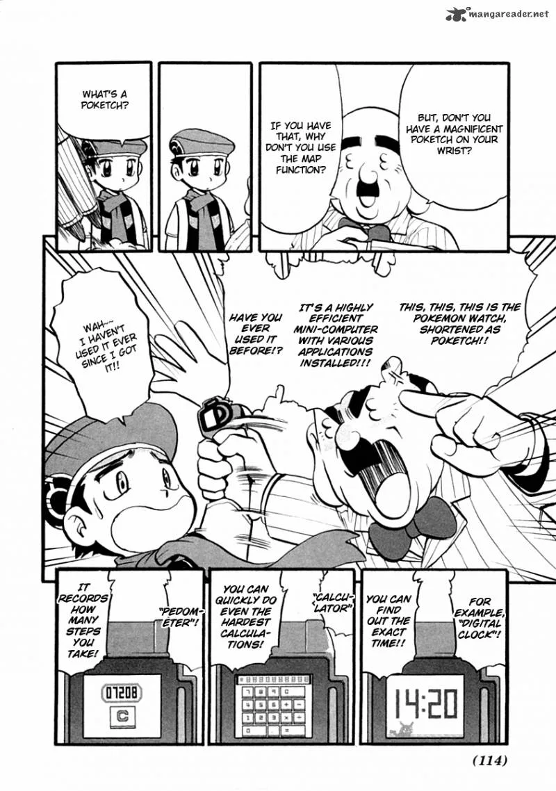 Pokemon Adventures Chapter 390 page 7