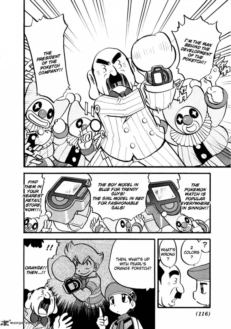 Pokemon Adventures Chapter 390 page 9