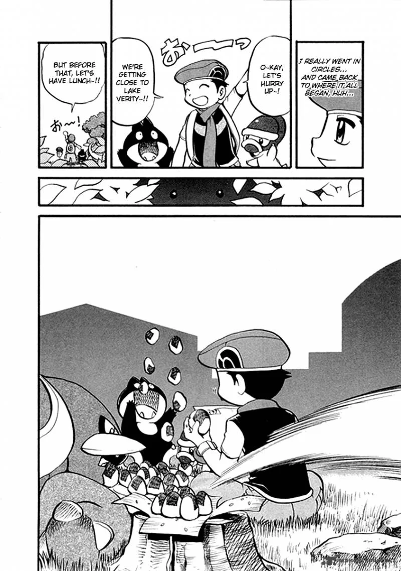 Pokemon Adventures Chapter 390 page 3
