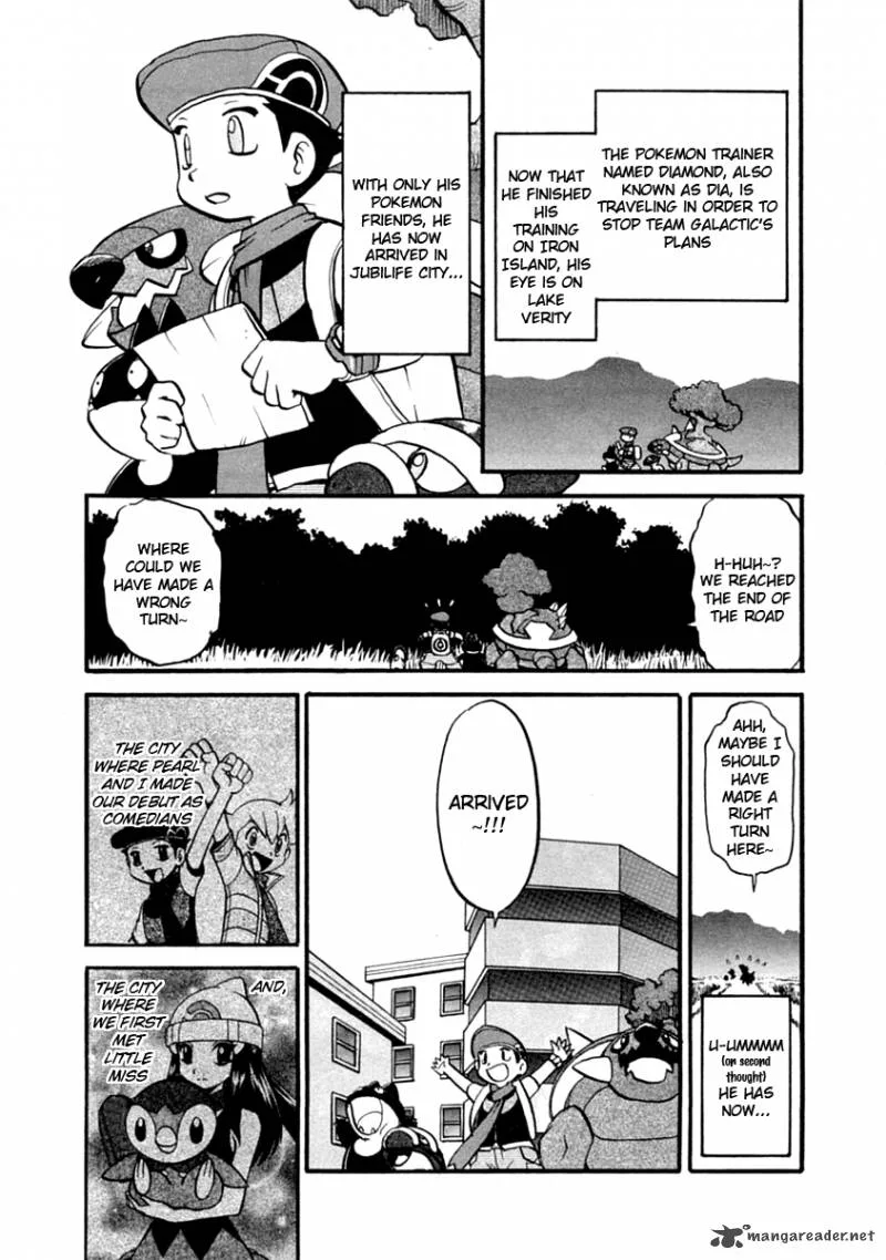 Pokemon Adventures Chapter 390 page 2