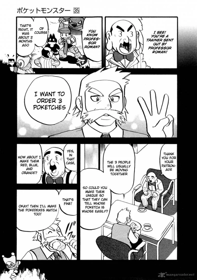 Pokemon Adventures Chapter 390 page 10