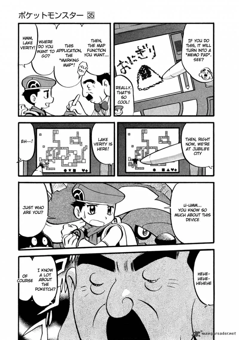 Pokemon Adventures Chapter 390 page 8