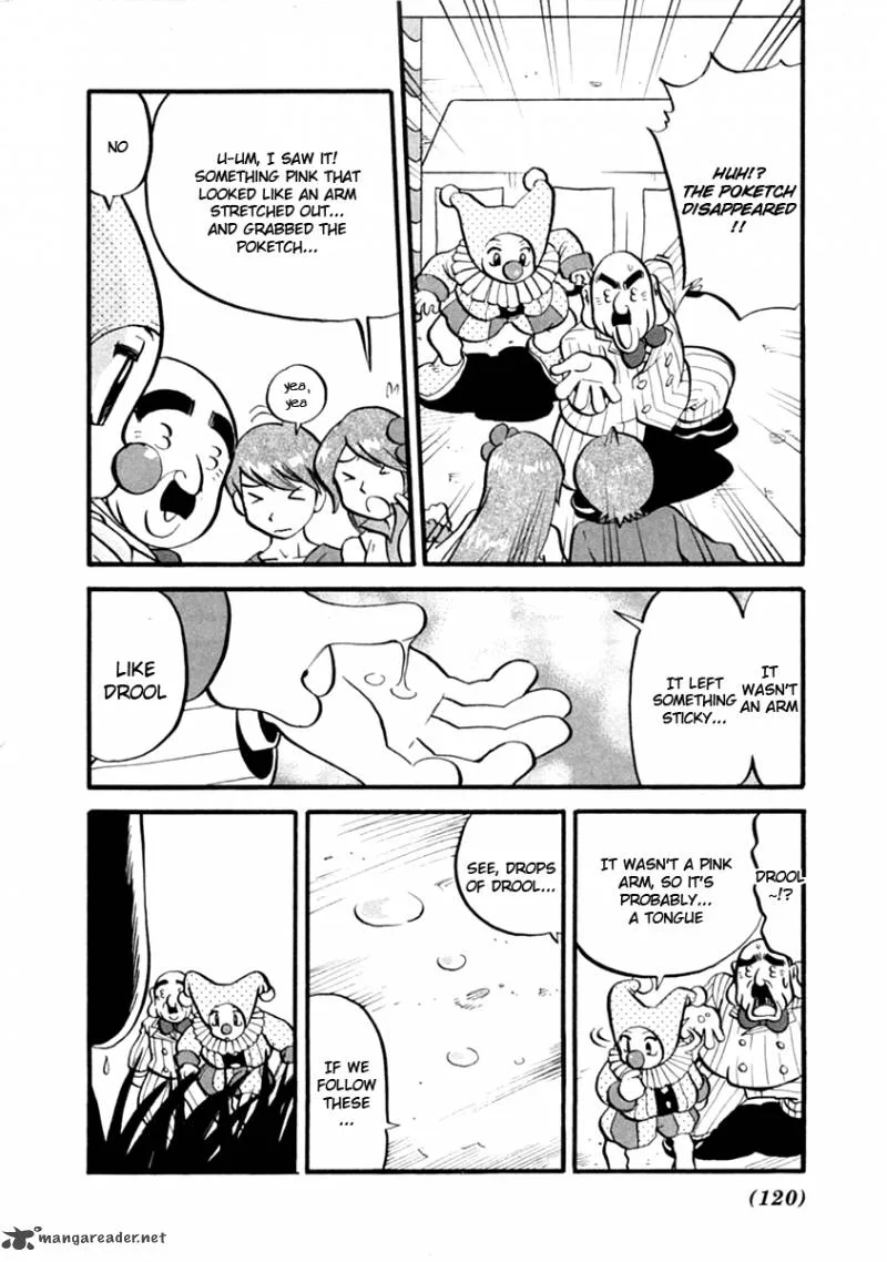 Pokemon Adventures Chapter 390 page 13