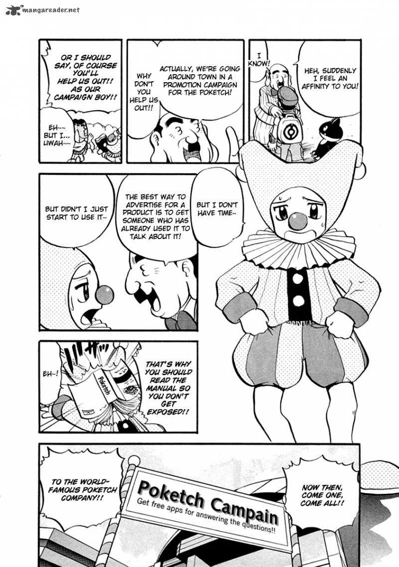 Pokemon Adventures Chapter 390 page 11