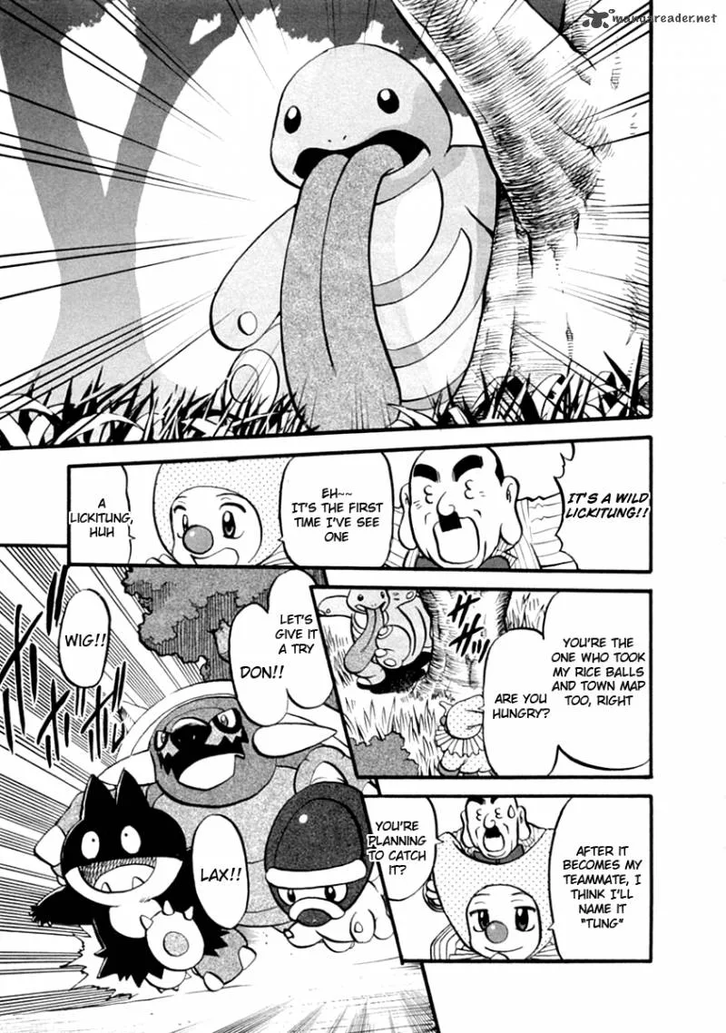 Pokemon Adventures Chapter 390 page 14