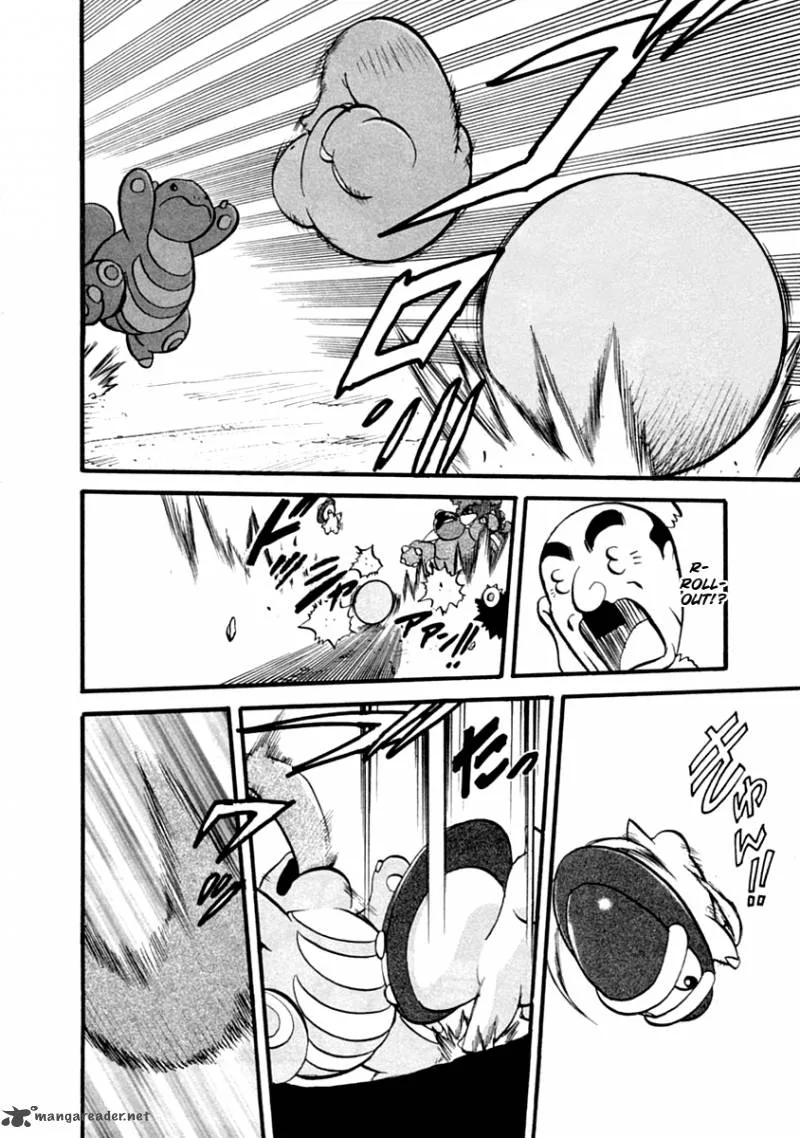 Pokemon Adventures Chapter 390 page 15