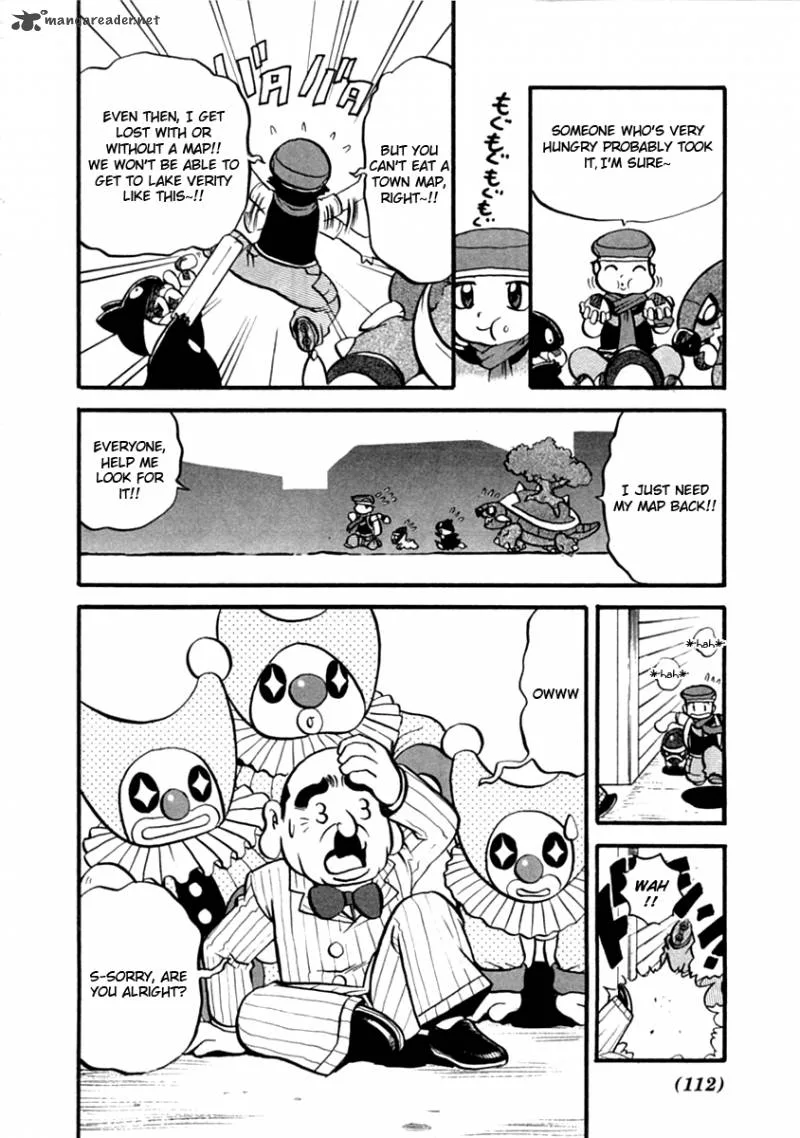 Pokemon Adventures Chapter 390 page 5