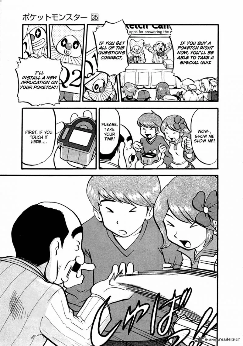 Pokemon Adventures Chapter 390 page 12