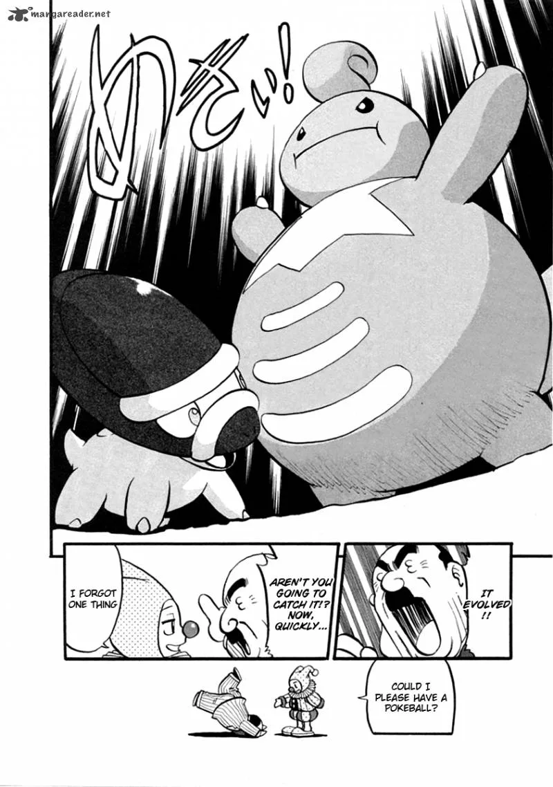 Pokemon Adventures Chapter 390 page 17