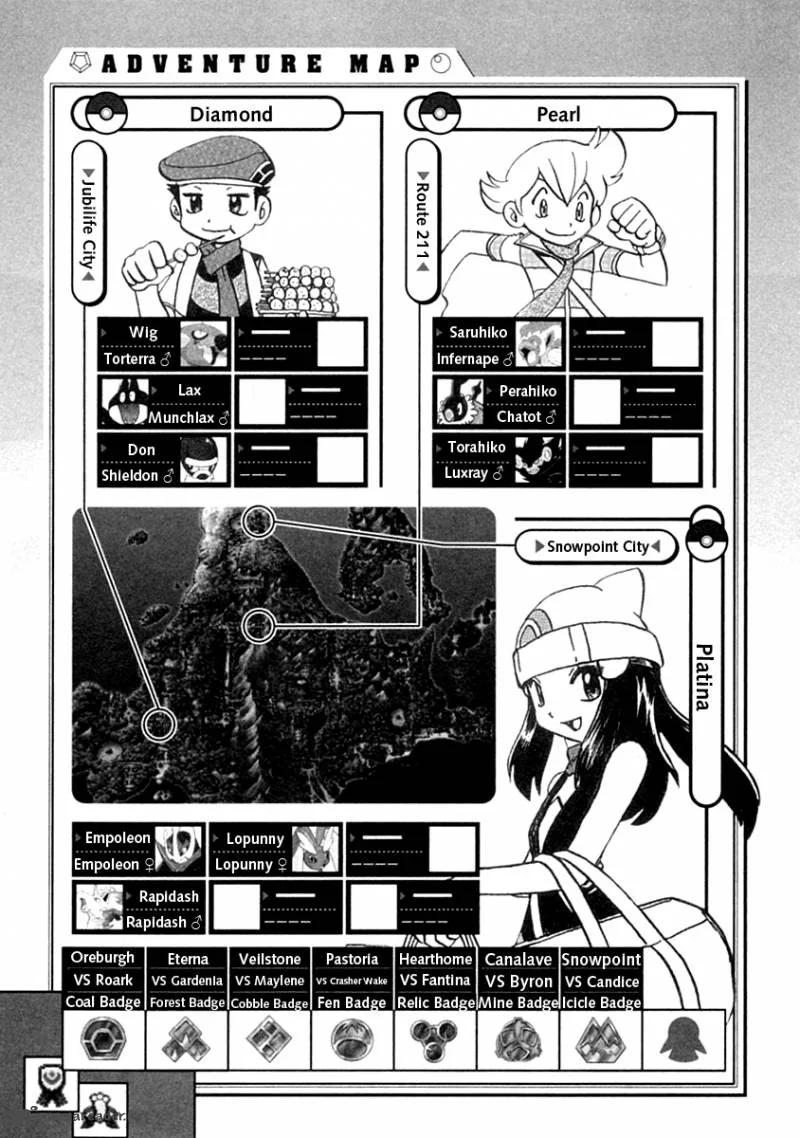 Pokemon Adventures Chapter 390 page 18