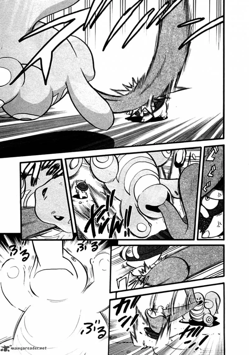Pokemon Adventures Chapter 390 page 16