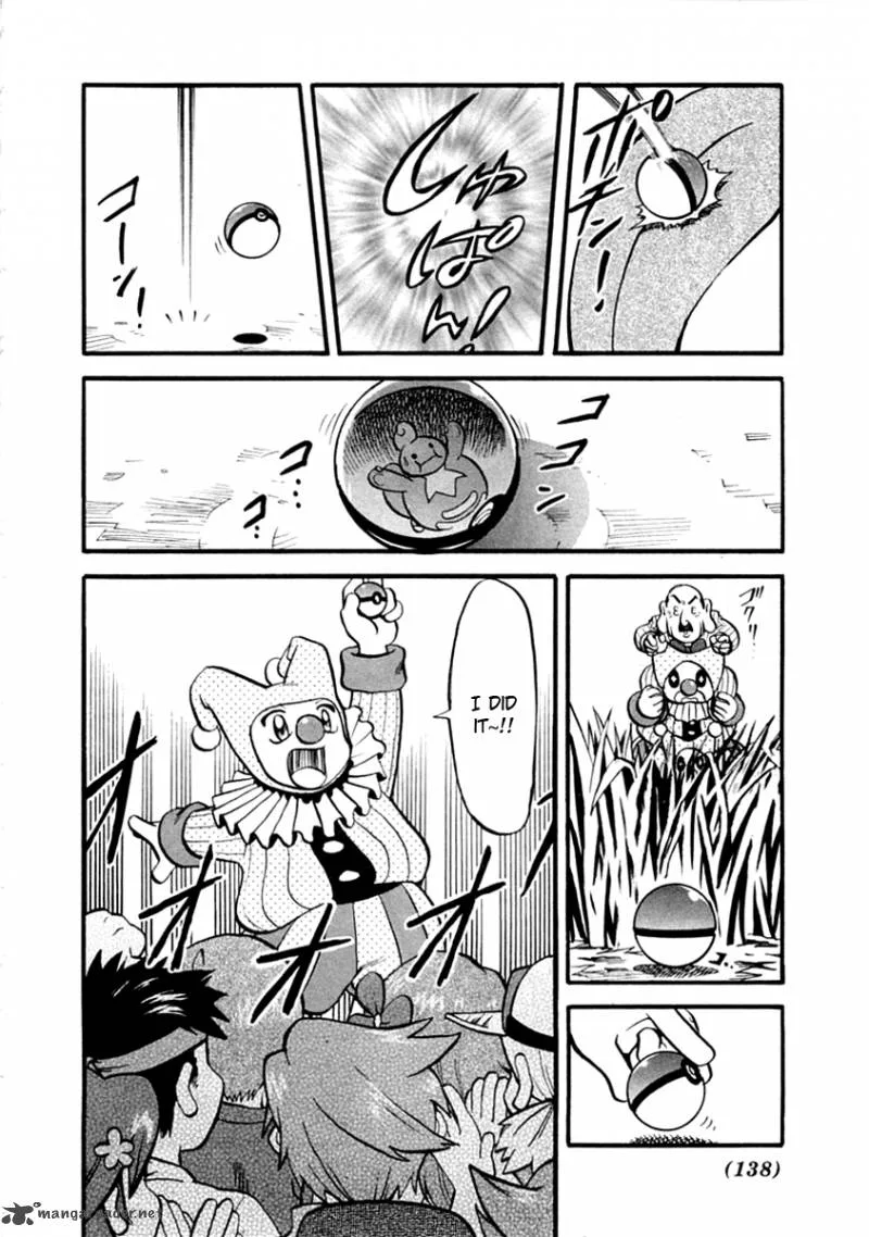 Pokemon Adventures Chapter 391 page 13