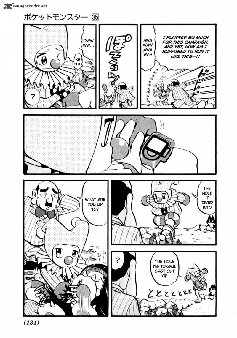 Pokemon Adventures Chapter 391 page 6