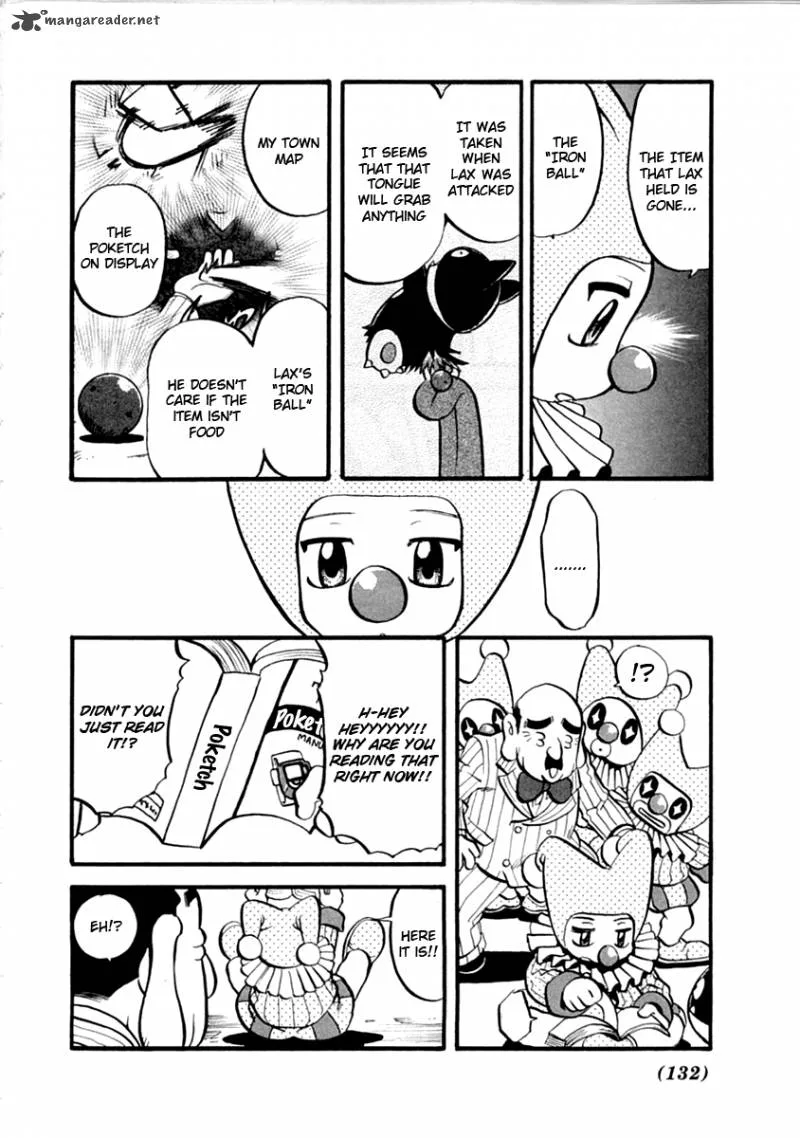 Pokemon Adventures Chapter 391 page 7